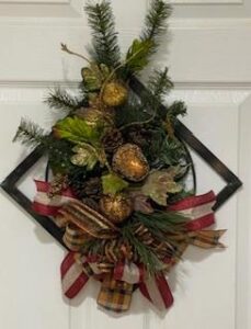 fall plaque - NC Charlotte Chalk Couture Darlene's Crafts Call us 704-562-7478