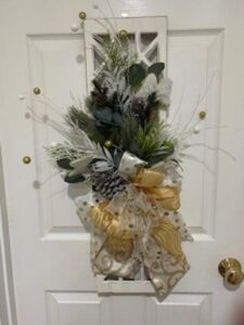 silver shudder - NC Charlotte Chalk Couture Darlene's Crafts Call us 704-562-7478