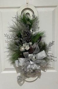 white door - NC Charlotte Chalk Couture Darlene's Crafts Call us 704-562-7478